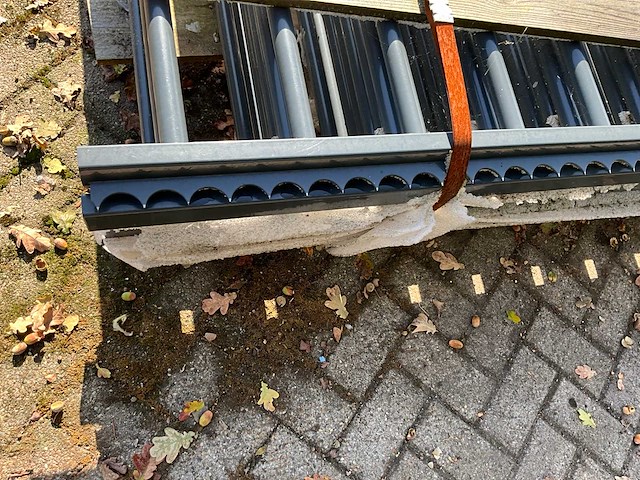 Gecoat spijlenhekwerk (8x) - afbeelding 6 van  6