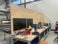 Gecombineerde werkbank/stelling - afbeelding 6 van  10