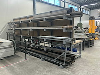 Gecombineerde werkbank/stelling - afbeelding 7 van  10