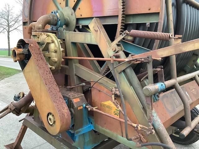 Gecomi - ig90/300 - beregeningshaspel - afbeelding 6 van  9