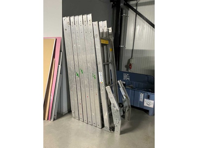 Geda - lift 250 comfort - ladderlift - afbeelding 2 van  8