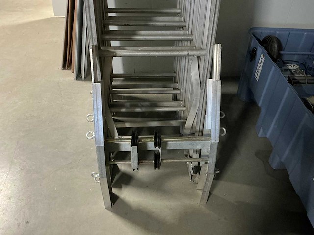 Geda - lift 250 comfort - ladderlift - afbeelding 3 van  8