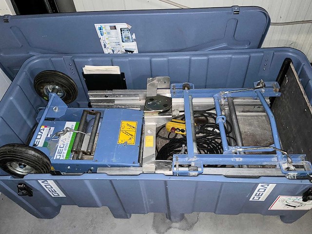 Geda - lift 250 comfort - ladderlift - afbeelding 5 van  8