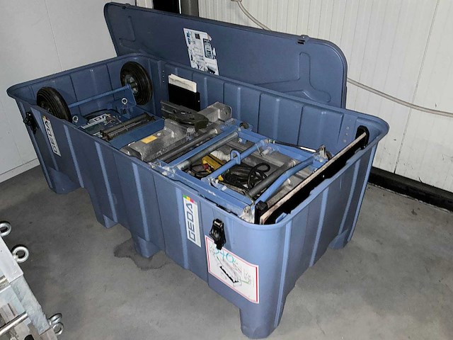 Geda - lift 250 comfort - ladderlift - afbeelding 6 van  8