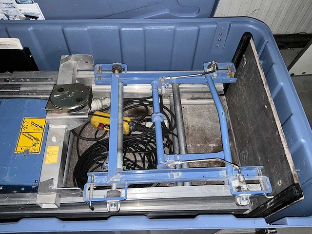 Geda - lift 250 comfort - ladderlift - afbeelding 7 van  8