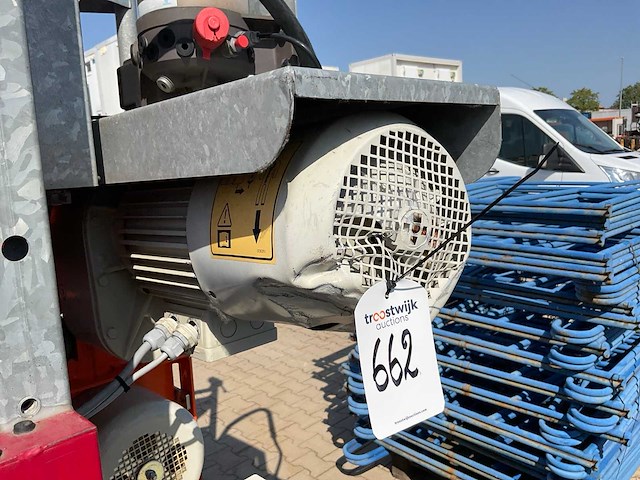 Geda 500 z/zp bouwlift - afbeelding 1 van  10