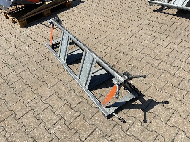 Geda 500 z/zp bouwlift - afbeelding 3 van  10