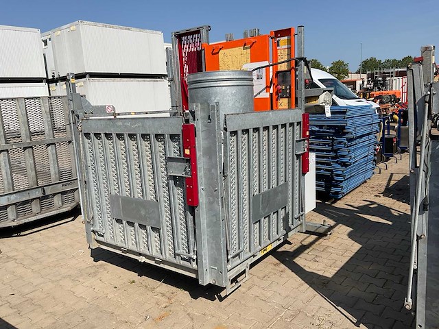 Geda 500 z/zp bouwlift - afbeelding 5 van  10
