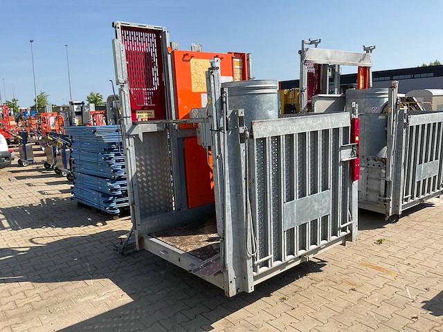 Geda 500 z/zp bouwlift - afbeelding 7 van  10