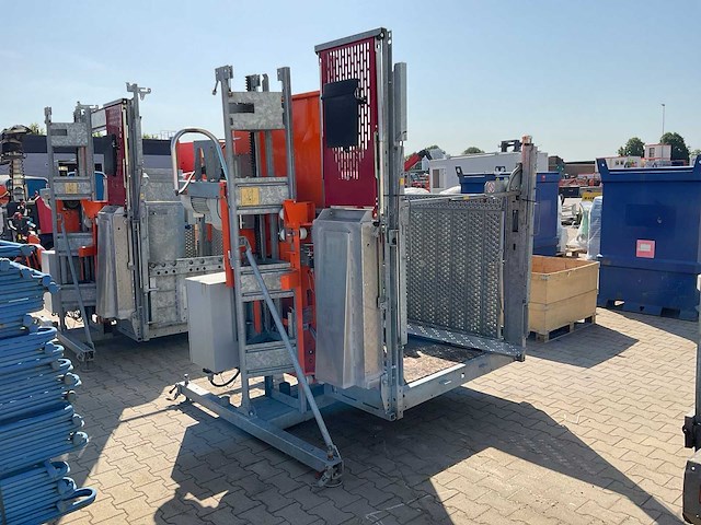 Geda 500 z/zp bouwlift - afbeelding 8 van  10