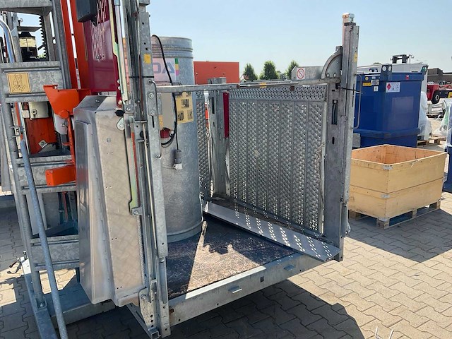 Geda 500 z/zp bouwlift - afbeelding 9 van  10
