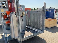 Geda 500 z/zp bouwlift - afbeelding 9 van  10