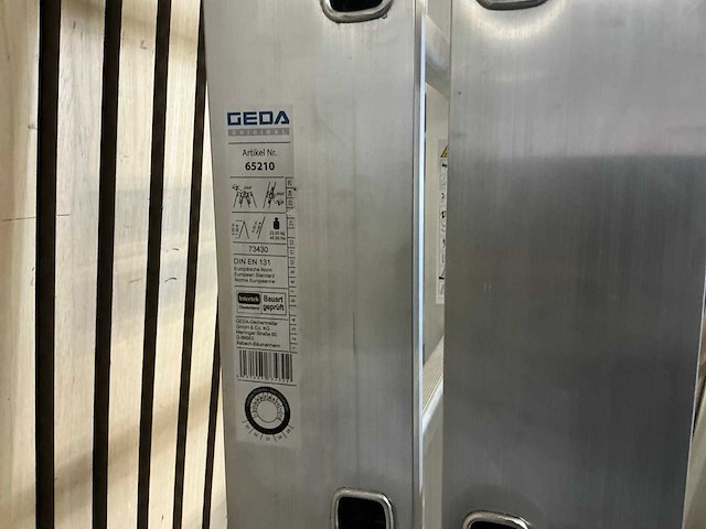 Geda accu ladderlift - afbeelding 8 van  16