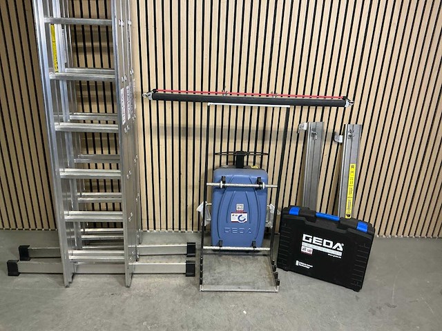 Geda accu ladderlift - afbeelding 9 van  16