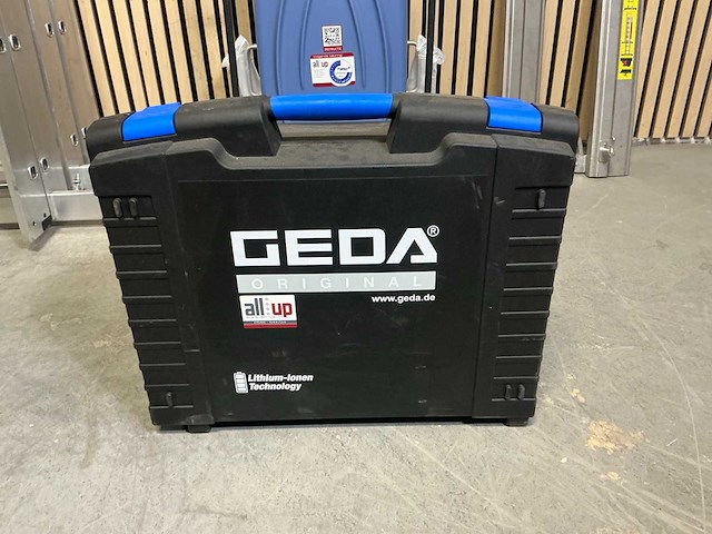 Geda accu ladderlift - afbeelding 11 van  16