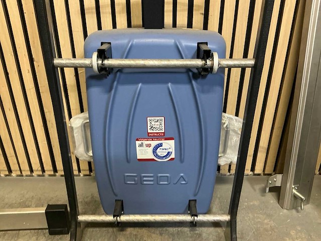 Geda accu ladderlift - afbeelding 16 van  16