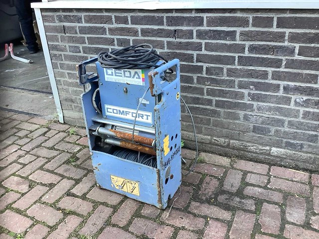Geda comfort bouwlift - afbeelding 1 van  3