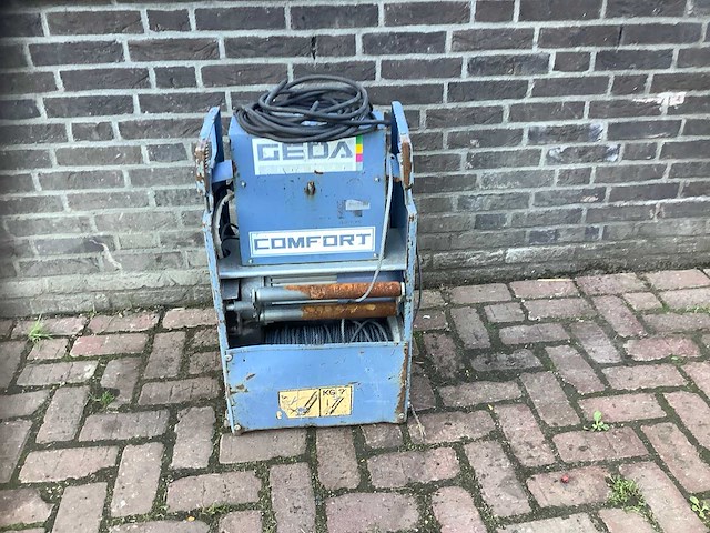 Geda comfort bouwlift - afbeelding 2 van  3