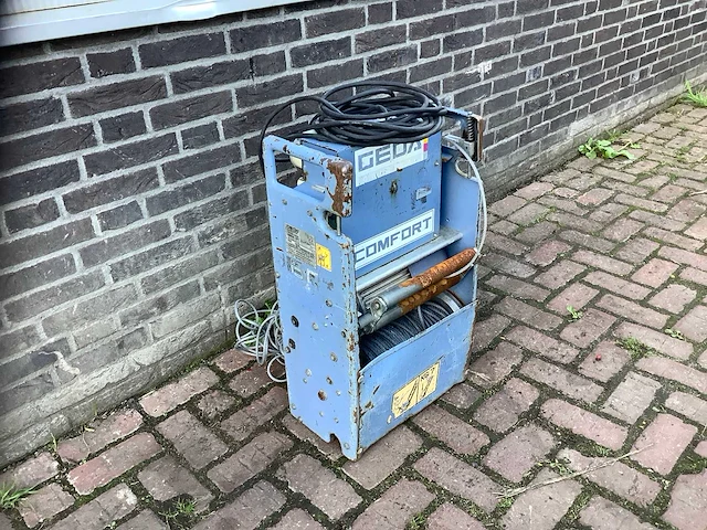 Geda comfort bouwlift - afbeelding 4 van  4