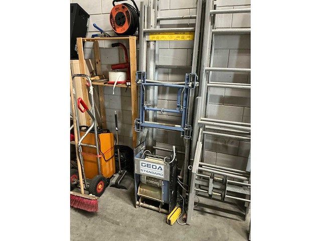 Geda ladderlift - afbeelding 2 van  9