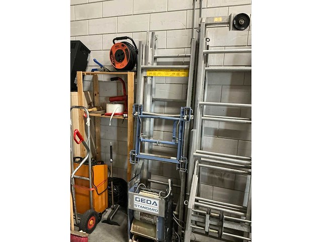Geda ladderlift - afbeelding 3 van  9