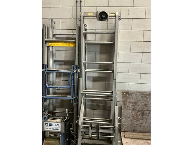 Geda ladderlift - afbeelding 4 van  9
