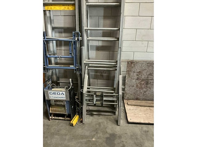 Geda ladderlift - afbeelding 5 van  9