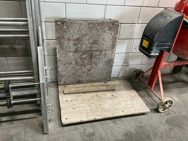 Geda ladderlift - afbeelding 6 van  9