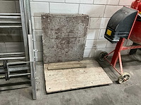 Geda ladderlift - afbeelding 6 van  9