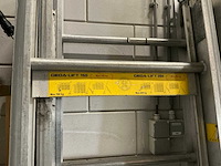 Geda ladderlift - afbeelding 7 van  9