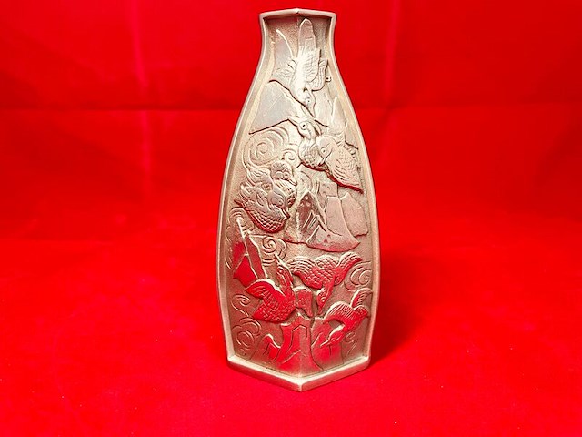 Gedecoreerd saké jug - royal selangor - afbeelding 1 van  5