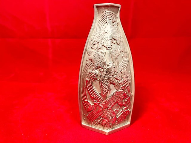 Gedecoreerd saké jug - royal selangor - afbeelding 2 van  5