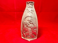 Gedecoreerd saké jug - royal selangor - afbeelding 3 van  5