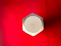 Gedecoreerd saké jug - royal selangor - afbeelding 5 van  5