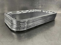 Gedecoreerde serveerschaal (16x) - afbeelding 2 van  3