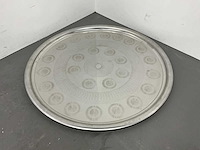 Gedecoreerde serveerschaal ø 92 cm (16x) - afbeelding 1 van  3