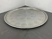 Gedecoreerde serveerschaal ø 92 cm (16x) - afbeelding 3 van  3