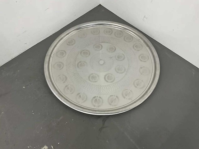 Gedecoreerde serveerschaal ø 92 cm (8x) - afbeelding 2 van  3