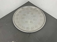 Gedecoreerde serveerschaal ø 92 cm (8x) - afbeelding 2 van  3