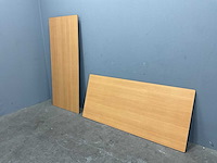 Gedemonteerd bureau (2x) - afbeelding 2 van  3