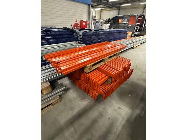 (gedemonteerde) doorschuifstelling voor pallets, 2016 - afbeelding 6 van  9