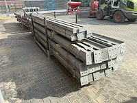 Gedemonteerde loods / schuur 36 x 12 m – verzinkte staalconstructie met houten gordingen - afbeelding 23 van  24
