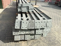 Gedemonteerde loods / schuur 36 x 12 m – verzinkte staalconstructie met houten gordingen - afbeelding 24 van  24