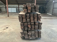 Gedemonteerde loods / schuur 36 x 12 m – verzinkte staalconstructie met houten gordingen - afbeelding 4 van  24