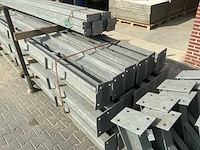 Gedemonteerde loods / schuur 36 x 12 m – verzinkte staalconstructie met houten gordingen - afbeelding 22 van  24