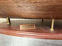 Gedetailleerd houten scheepsmodel enkhuizer bol 1902 lengte 90 cm - afbeelding 5 van  10