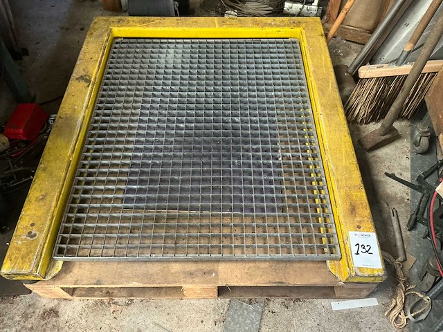 Gedge systems gs1650tmk3 palletweegschaal 2000kg - afbeelding 1 van  5