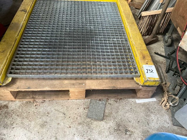 Gedge systems gs1650tmk3 palletweegschaal 2000kg - afbeelding 2 van  5