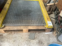 Gedge systems gs1650tmk3 palletweegschaal 2000kg - afbeelding 2 van  5