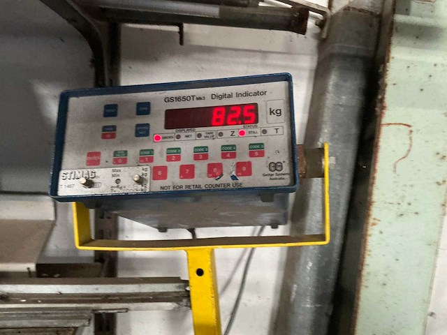 Gedge systems gs1650tmk3 palletweegschaal 2000kg - afbeelding 4 van  5